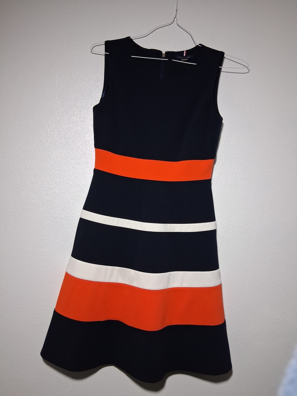 Tommy Hilfiger Women's Navy Dress - Classic Fit